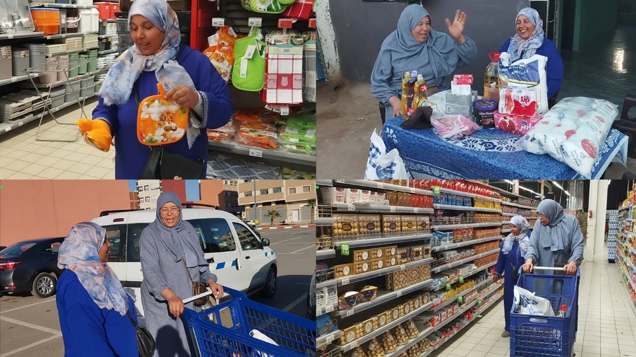 مي هموشة ونزهة مشاو لمرجان تقداو داكشي لي خاصهم