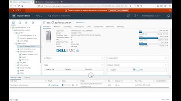 vCenter issues when you give less resources and how to fix it