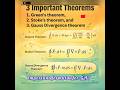 GATE ODE IMPORTANT FORMULAS #2025 #exam #maths #india #stet #chemistry #csirnet #iitjee #upsc