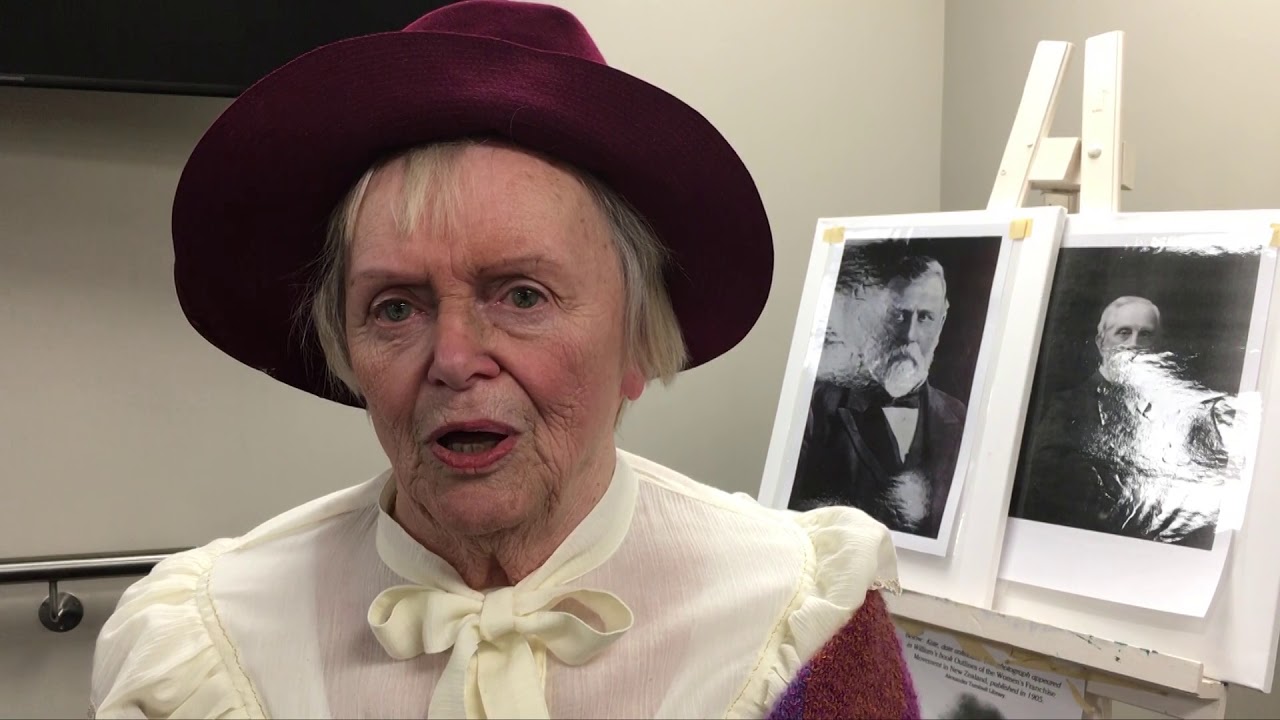 Gore suffragists re-enact events from 125 years ago