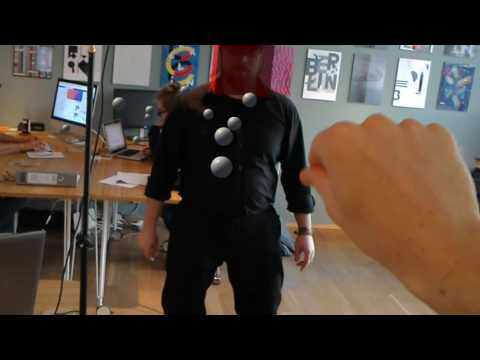 HoloLens Shared Experience - Neo Bullet Test