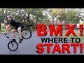 THE KEY TO LEARNING TRICKS IN BMX! (*SEQUEL*)