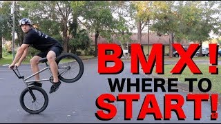 THE KEY TO LEARNING TRICKS IN BMX! (*SEQUEL*)