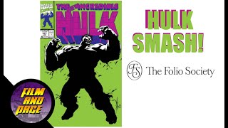 The Incredible Hulk Smashes his way to the Folio Society.