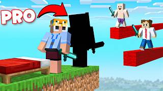 I Hired a PRO to DESTROY My Friends in Minecraft Bedwars screenshot 1