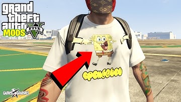 How to Customize Clothing/Add Designs (2019) GTA 5 MODS