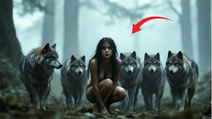 The Girl Lived In The Forest With Wolves For 2 Years. When They Found Her -  YouTube