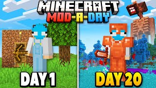 I Survived 27 Mods for 100 Days in Minecraft...