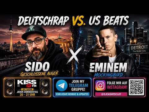 Sido – Geschlossene Augen x Eminems „Mockingbird“  😳 | Dj Cashesclay  Remix