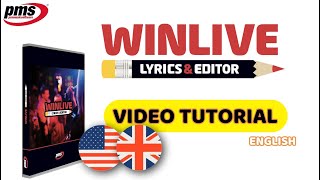 Winlive Lyrics And Editor English