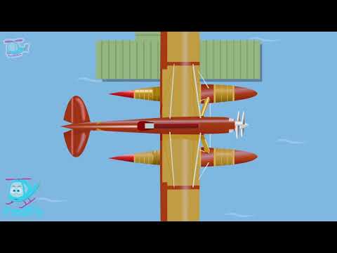Helicopter Helicopter Cormorant Rescue VS Water Plane