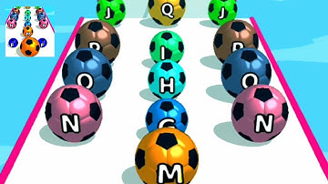 A - z Run - all Levels gameplay walkthrough Android, ios 366 - 369