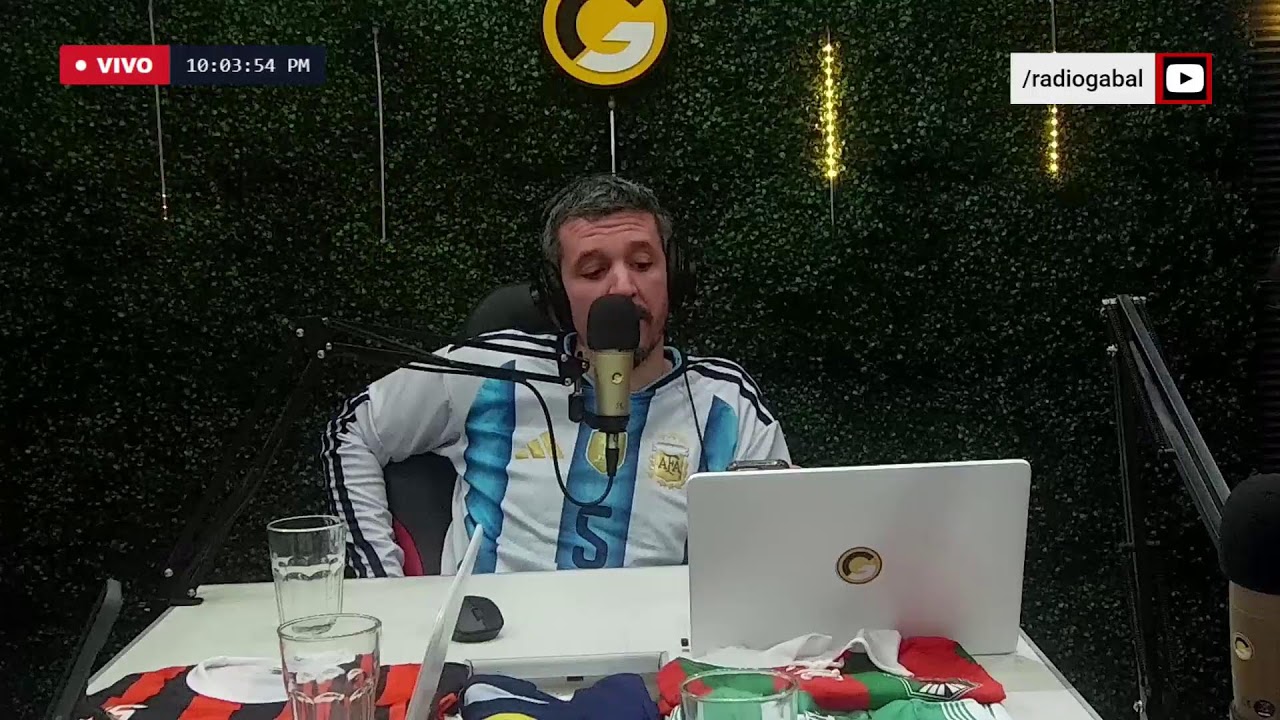 🔴[27/07/2026] -  EL SHOW DE LA LIGA -  RADIO GABAL 104.1