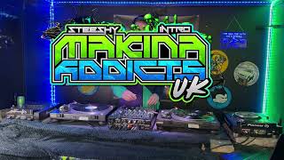 MAKINA ADDICTS UK IN THE MIXX JUNE 2025 DJ STEESHY \u0026 DJ INTRO