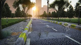 lumion street realistic
