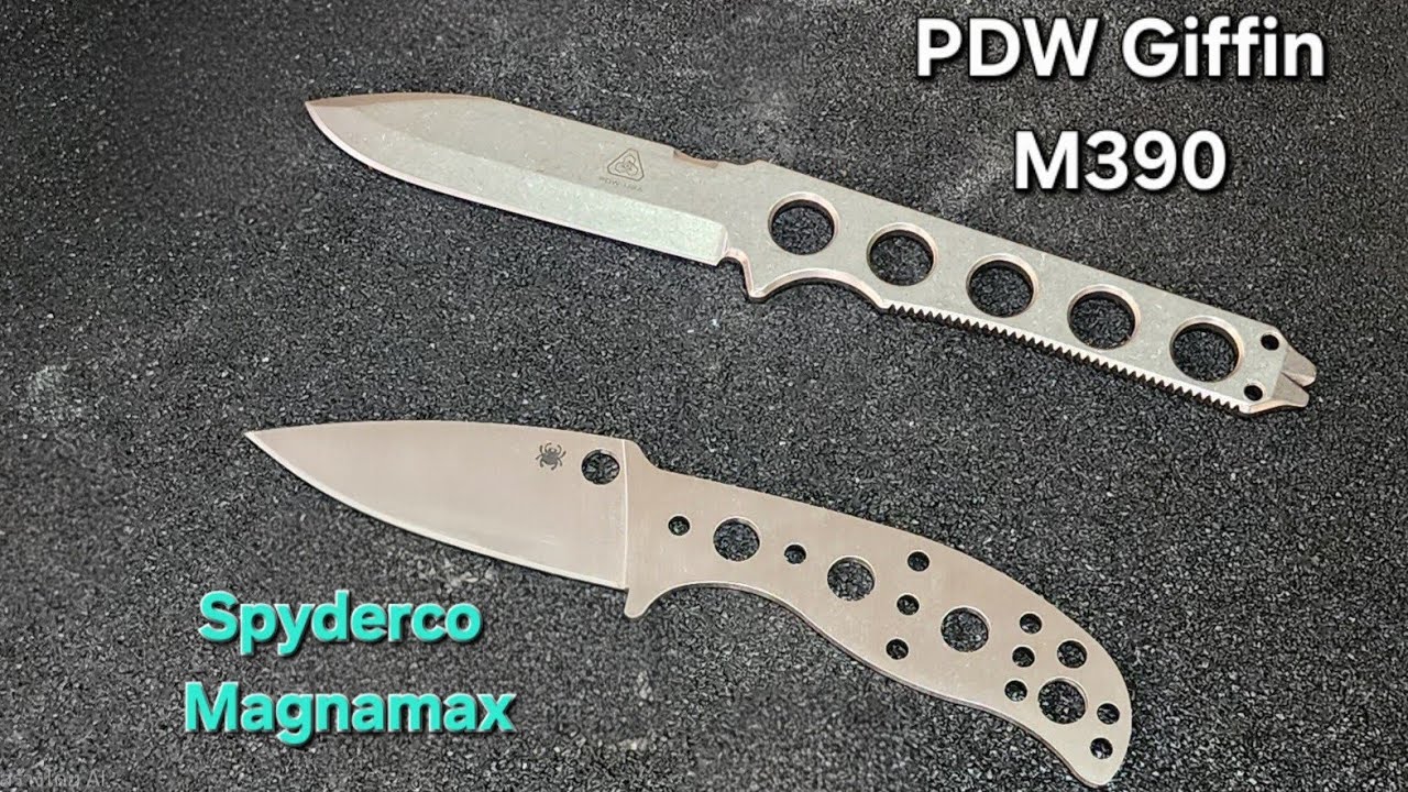 Spyderco Mule Team vs PDW Griffin เช็คสภาพก่อนส่งทำซอง