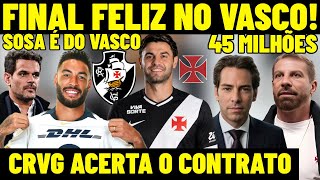 URGENT! VASCO REACHES AGREEMENT WITH RACING! SOSA IS CRVG! FOR 45 MILLION AND UNTIL 2029! HAPPY E...