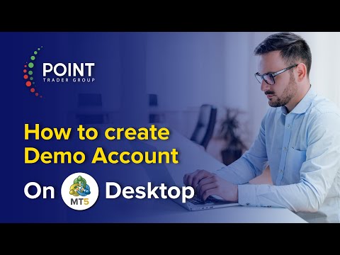 How to open a demo account and download MT5 trading platform? | Point Trader Group