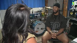 Maple Heights musician frustrated after Kia stolen with drum equipment inside