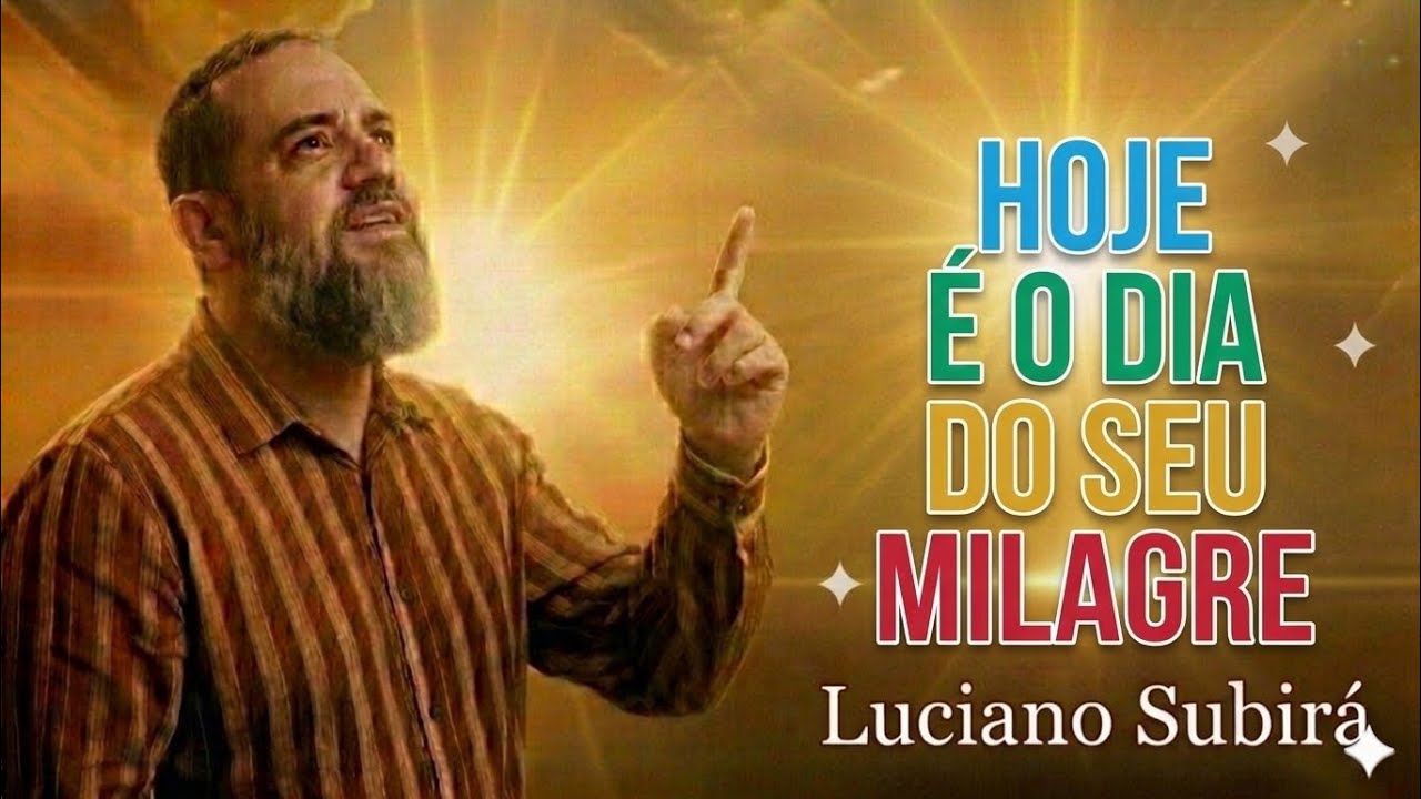 Deus Já Está Enviando Sua Resposta — Apenas Creia! | Luciano Subirá