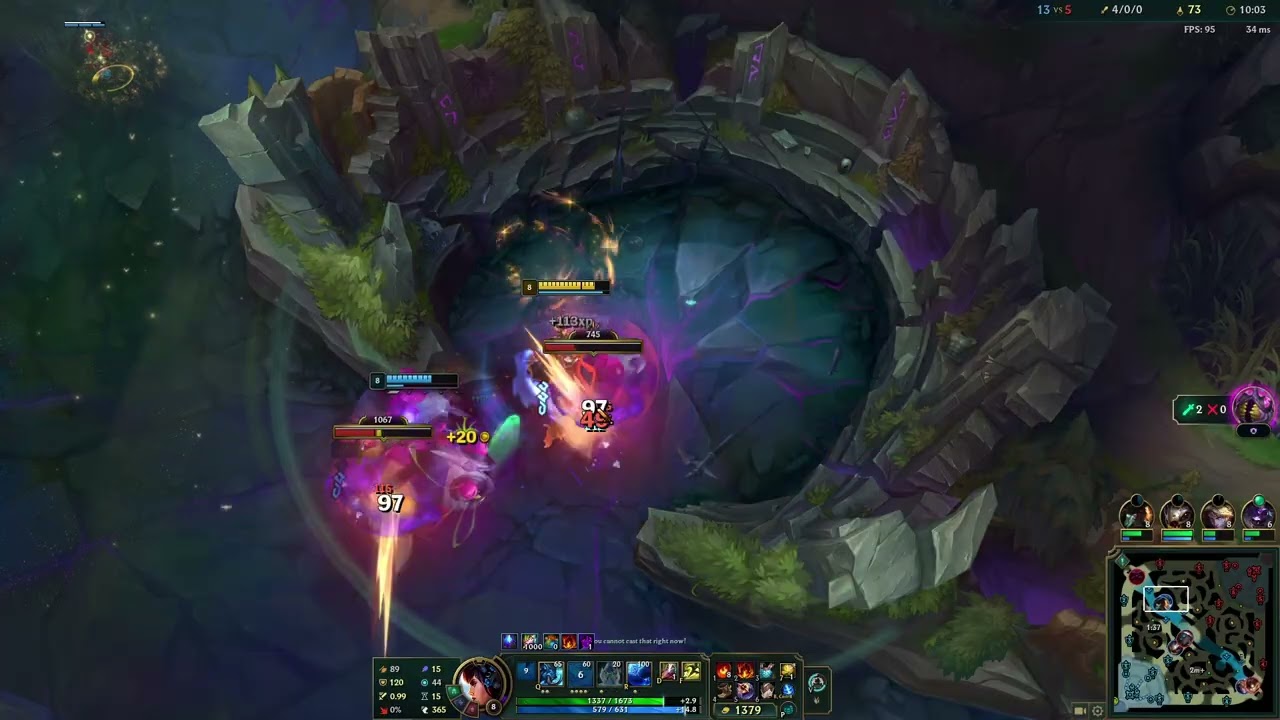 Season 16 day 39 - Game 1: Sejuani v. Kha'Zix... again (they need to stop giving me this matchup xD)