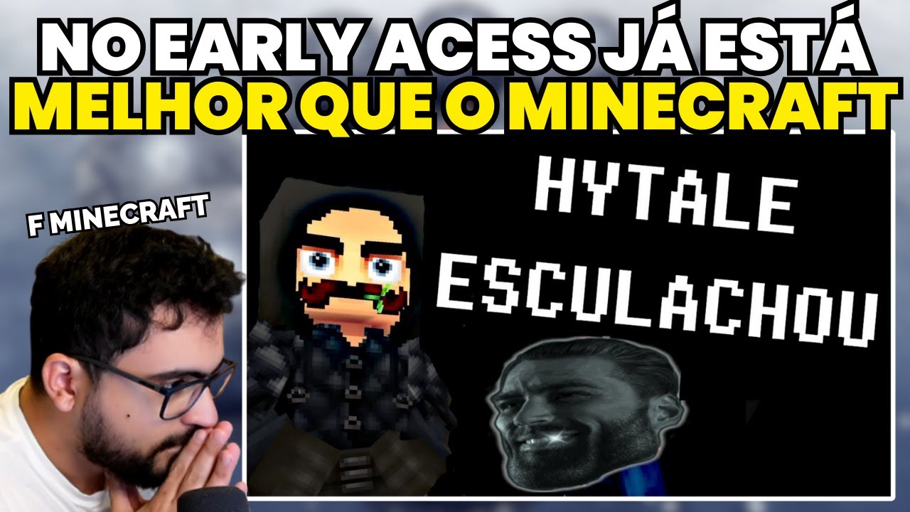 Hytale já está Melhor que Minecraft?
