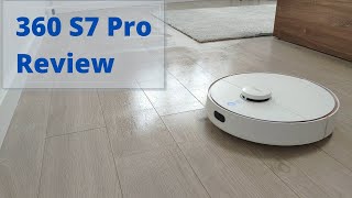 360 S7 Review: Mopping and Cleaning tests, App Features Demo