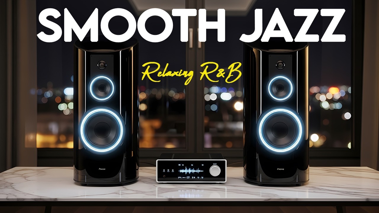 Smooth Jazz & Soulful R&B – Chill Instrumental Music for Study, Work & Relax
