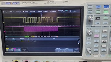 SDS2104X I²C Decoding