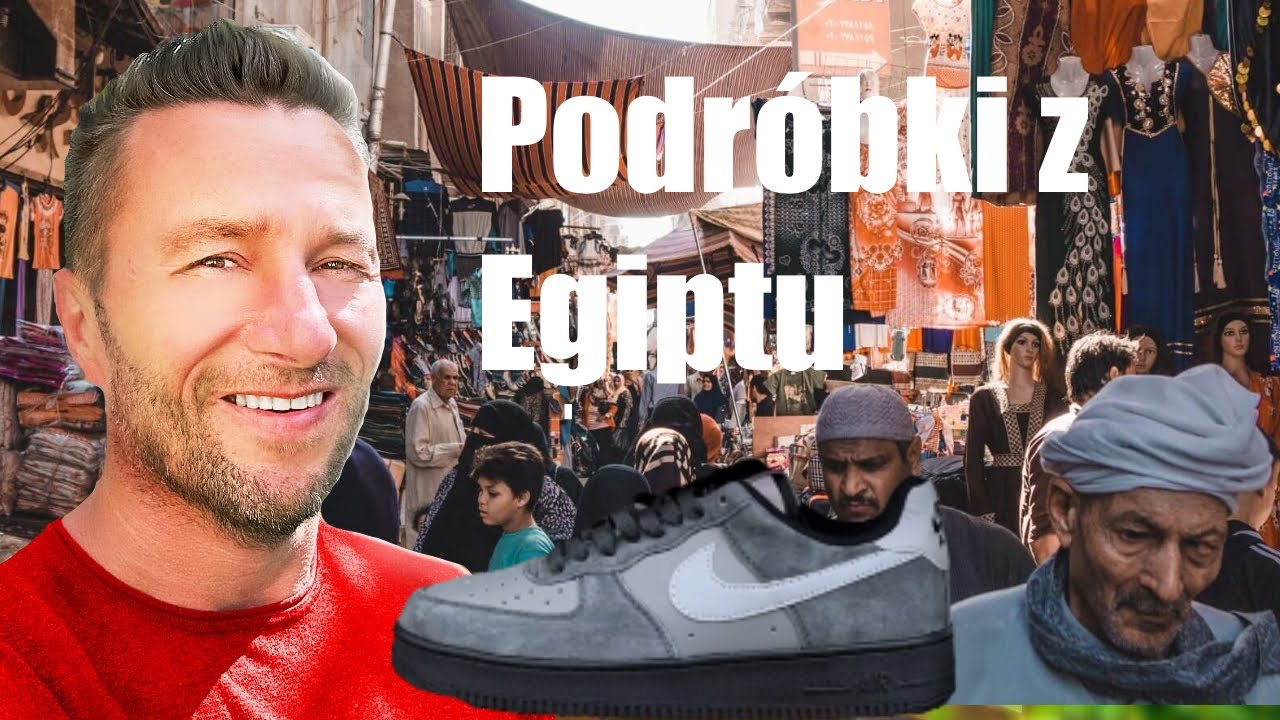 PODRÓBKI W EGIPCIE-Buty,torebki,okulary i jedzenie