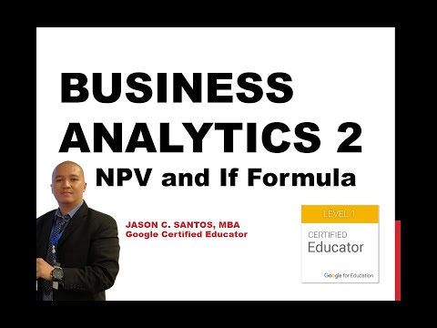 Business Analytics 2.1