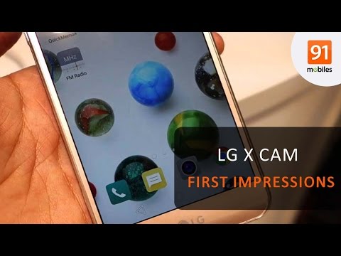 LG X cam: First Look | Hands on | Price