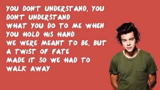 Happily - One Direction (Lyrics)