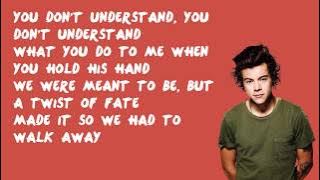 Happily - One Direction (Lyrics)