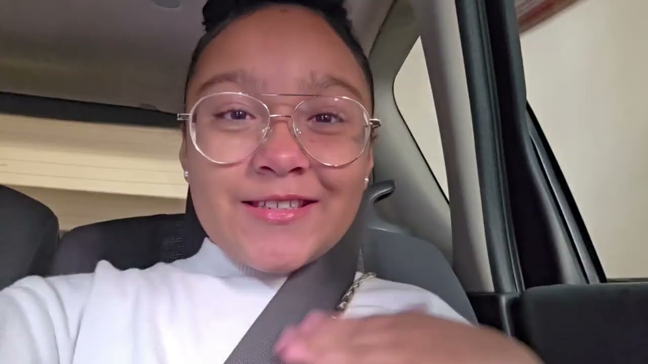 Compras de natal com a Esther