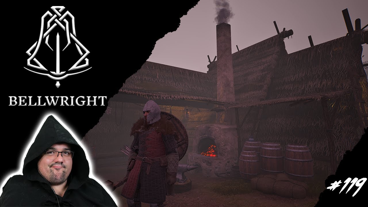 Bellwright 🏹 mit viel Granit bauen wir den Schmied 