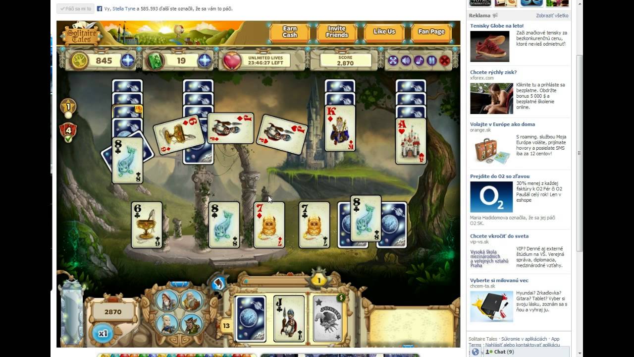 Solitaire Tales level 40 😈