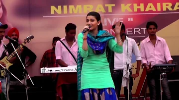 NIMRAT KHAIRA LIVE | TAN V CHANGA LAGDA ,HINDI FUSION