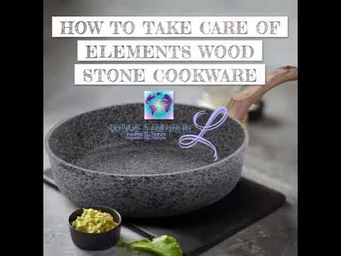 What is the Natural Element Woodstone Cookware?