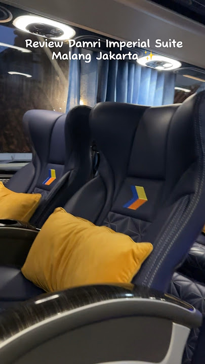 Review Damri Baru, Damri Imperial Suite Malang - Jakarta ✨