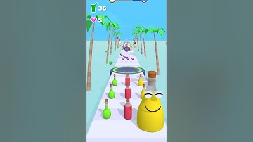 JUICE RUN 🥤 All Levels Gameplay iOS, Android Walkthrough New Big UPDATE Games