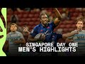 France And Fiji Bring The FLAIR HSBC SVNS Singapore 2026 Day One Men S Highlights 