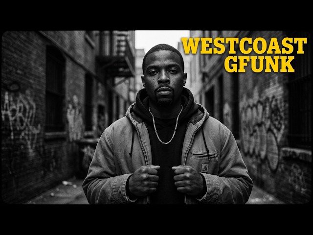 West Coast G-Funk Cruise Mix 2026 | Smooth Gangsta Rap Bounce for