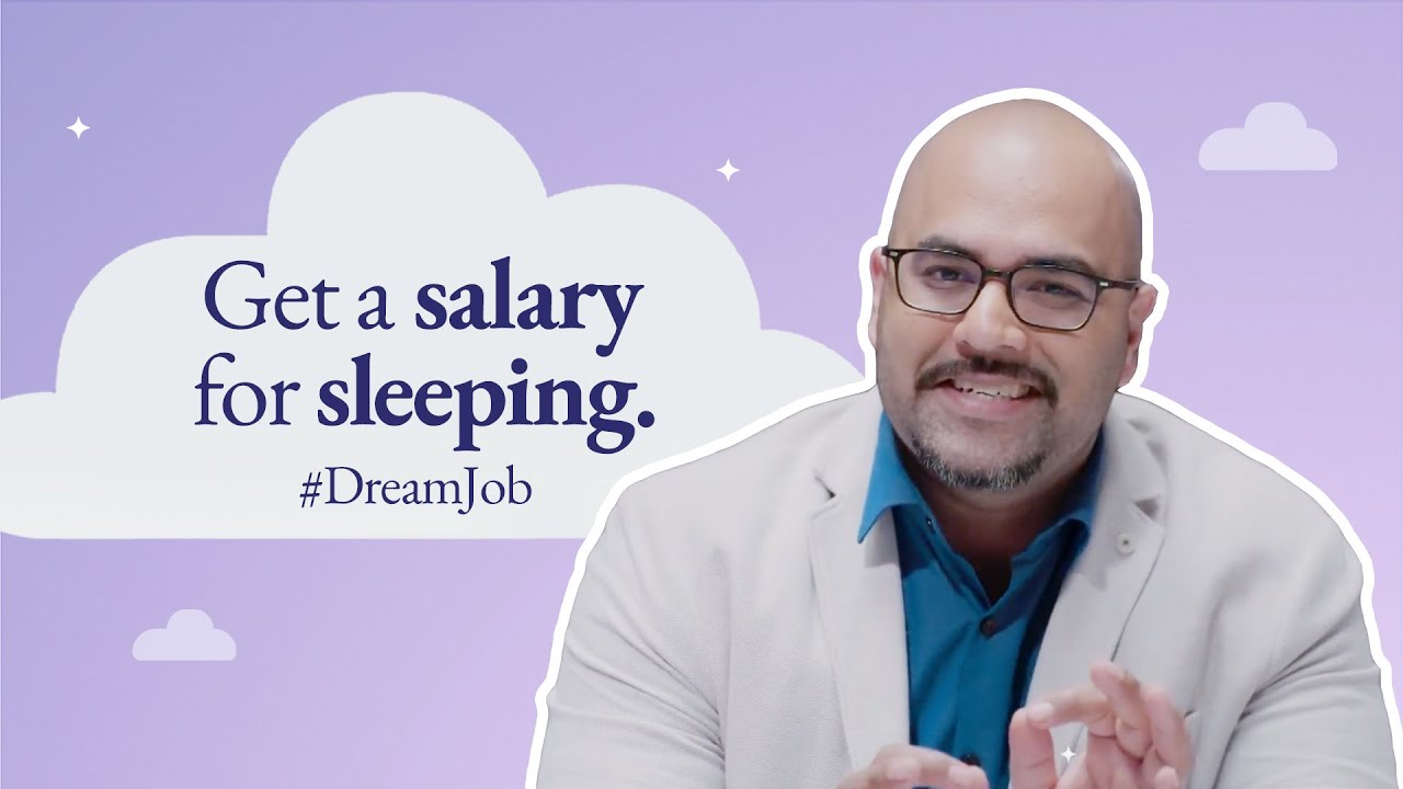 Get Paid to Sleep on the Job Discover your DreamJob Wakefit YouTube