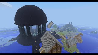 Travelling to Massive Base on Alpha Anarchy | Nostalgic Minecraft Gameplay