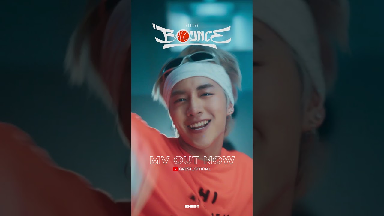 #PERSES_BOUNCE (ซนซน 40 ปี GMM GRAMMY) - Special MV is OUT NOW!! 🏀👋🏻 #GMMMusic #shorts