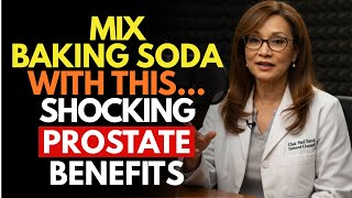 NEVER Use Baking Soda Alone — Add THIS for Shocking Prostate Benefits | Men 50+