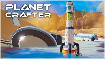 Tree Spreader, How To Use A Tree Seed | The Planet Crafter Full Release | Part 25