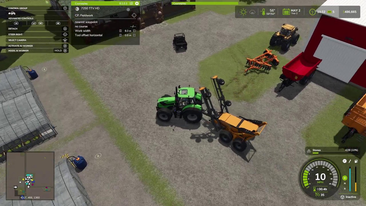 Farming Simulator 25 | Day 13 | Back Building the Farm Up to Millions