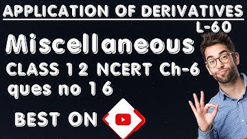 Let f be a function defined on [a, b] such that f ′(x) 0, for all x ∈ (a, b). Then prove that f is a